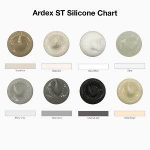 Ardex Silicone Chart st