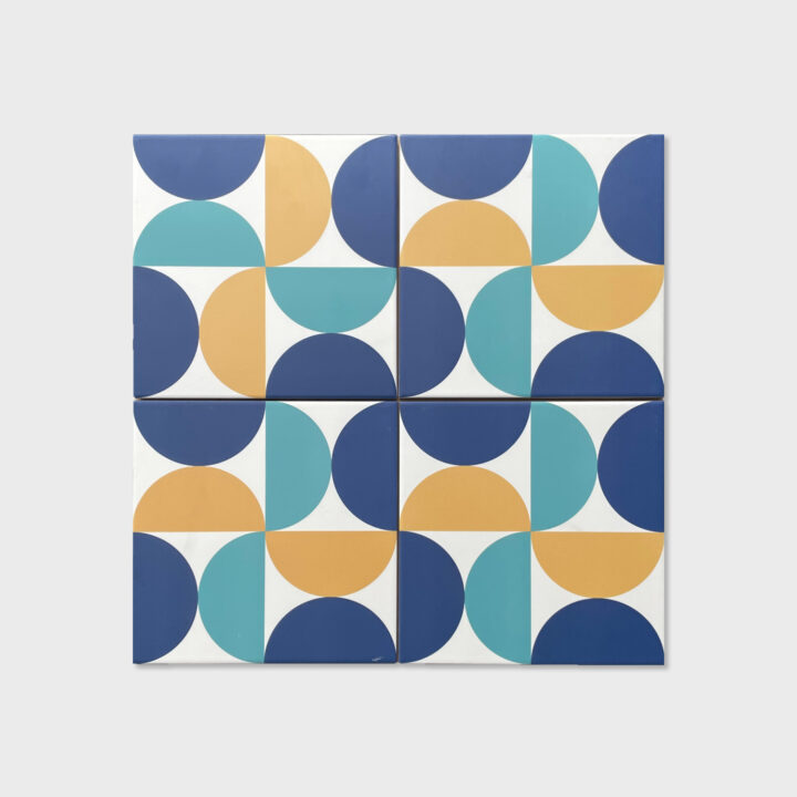 Doria Creta Encaustic Tile 200x200 Online Tile Store